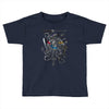ninja aliens Toddler T-shirt