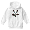 Gamer Panda Youth Hoodie