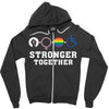 Stronger Together Zipper Hoodie