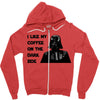 Darth Vader Zipper Hoodie