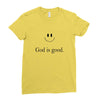 god is good Ladies Fitted T-Shirt