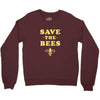Save The Bees Crewneck Sweatshirt