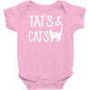 tats &amp; cats Baby Onesie