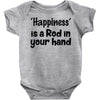 joke fisherman carp angling Baby Onesie