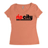 good design rip city best trending Women's Triblend Scoop T-shirt