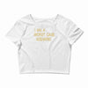 worst case scenario best trending Crop Top