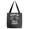 trust me i'm a nerd Tote Bags