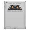 shotgun shuts his cakehole iPad 3 and 4 Case