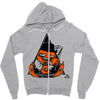 annoying clockwork orange Zipper Hoodie