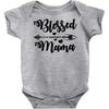 Blessed Mama Baby Bodysuit