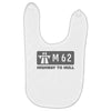 m62 highway to hull Baby Bibs