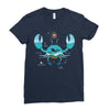 Crab Ladies Fitted T-Shirt