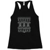 white christmas Racerback Tank