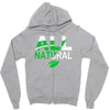 all natural Zipper Hoodie