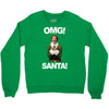 omg santa will ferrell Crewneck Sweatshirt