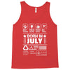 Born In July Tank Top
