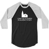 i can't go to church i'm allergic to nuts 3/4 Sleeve Shirt