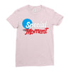 Text Ladies Fitted T-Shirt