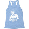 st. patrick swayze day Racerback Tank