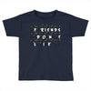 Friends Don't Lie Stranger Things quote Toddler T-shirt