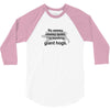 hunting giant hogs 3/4 Sleeve Shirt