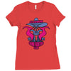 crime fighters club Ladies Fitted T-Shirt