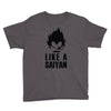 like a saiyan Youth Tee
