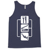 v2 eat sleep scuba dive Tank Top