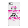 The Best Grammy Was Born In January iPhone 7 Case
