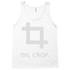 oh crop Tank Top