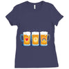 care beers Ladies Fitted T-Shirt