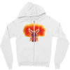 f bomb Zipper Hoodie