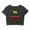 colifornia republic parody pugfornia republic Crop Top