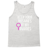 keep your rosaries off my ovaries Tank Top