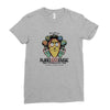 planet music Ladies Fitted T-Shirt