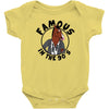 famous in the 90's Baby Onesie