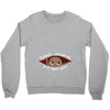 April Peeking Out Baby Boy Crewneck Sweatshirt