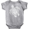 turtle art Baby Onesie