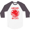 mother of cat new 3/4 Sleeve Shirt