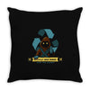 save the galaxy Throw Pillow