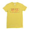 bass o'clock Ladies Fitted T-Shirt