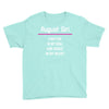 August Girl Youth Tee