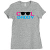 cool daddy 2 Ladies Fitted T-Shirt