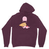 ice cream ghost Hoodie