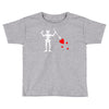blackbeard's flag pirate edward teach Toddler T-shirt
