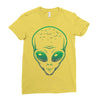 alien 3 Ladies Fitted T-Shirt