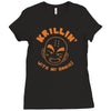 krilin Ladies Fitted T-Shirt