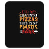 cut into pizzas Mousepad