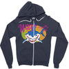 Wave Crusher Zipper Hoodie