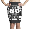 80s survival guide cassette high Pencil Skirts